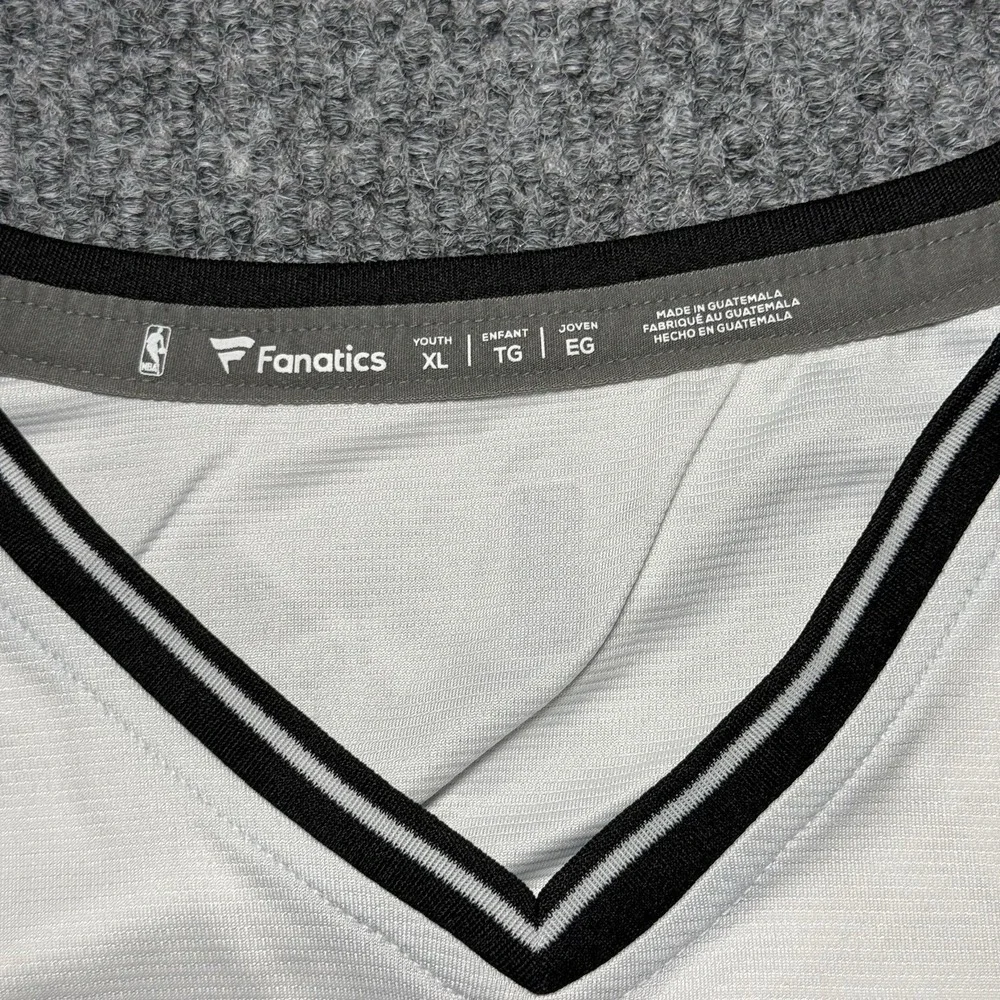 Brooklyn Nets Jersey Basketball #10 Ben Simmons White Youth Size Extra Large New